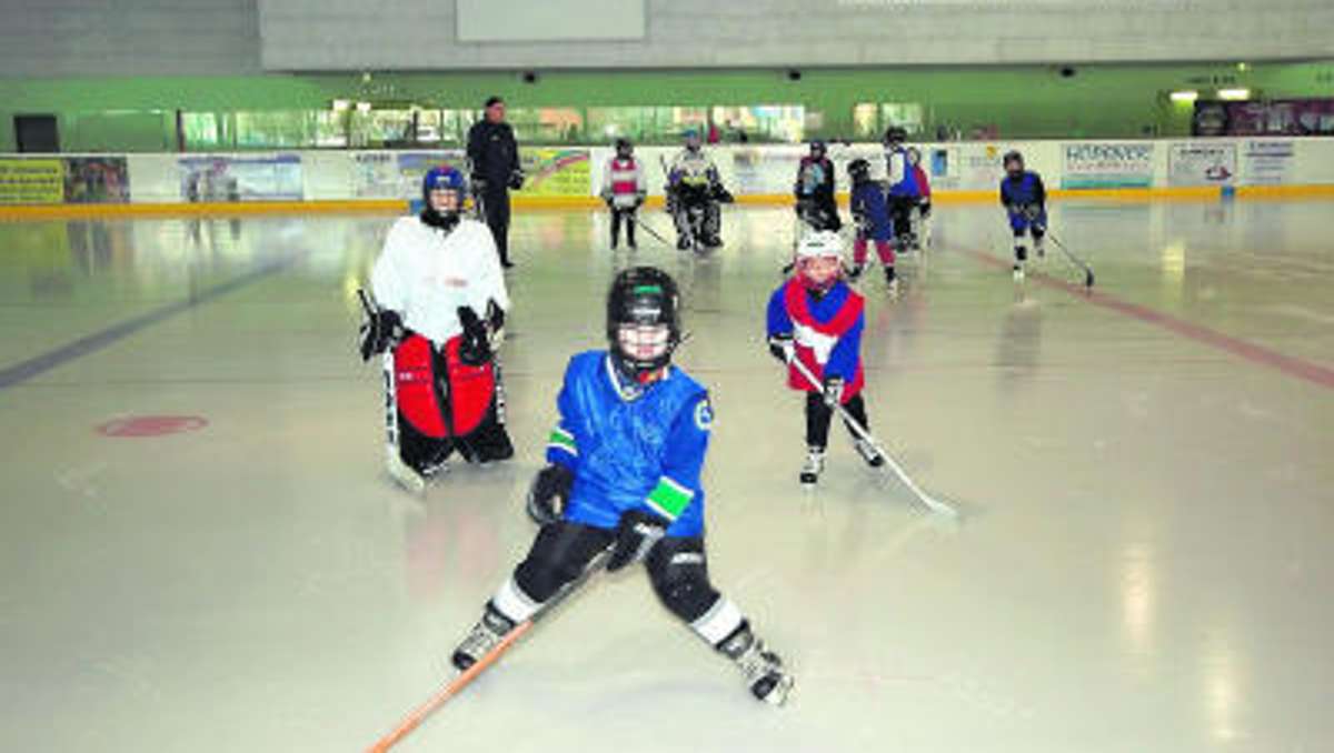 Ilmenau: Ganz heiß auf Eishockey