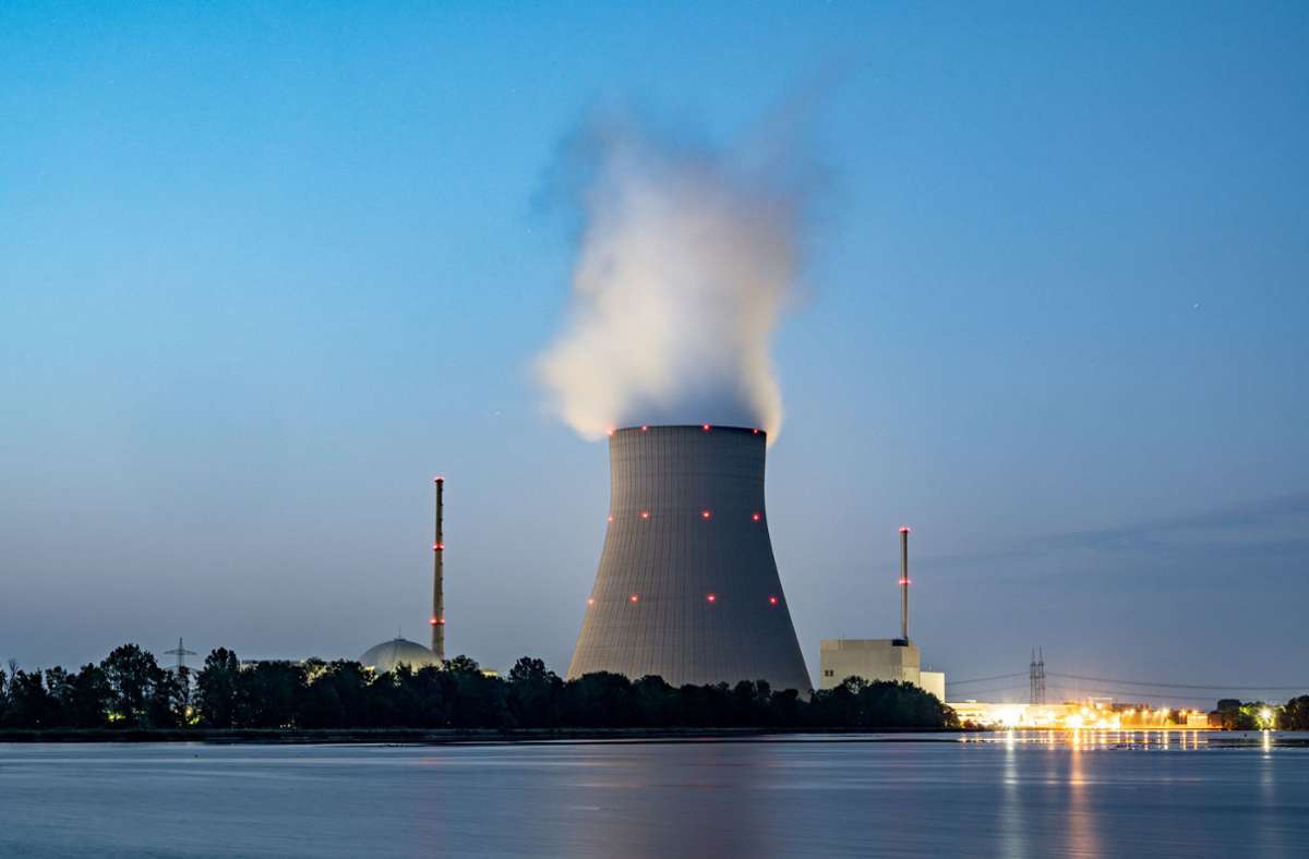 Braucht Deutschland neue Kernkraftwerke? In eine Umfrage antworteten 41 Prozent der Befragten mit Ja. Foto: dpa/Armin Weigel