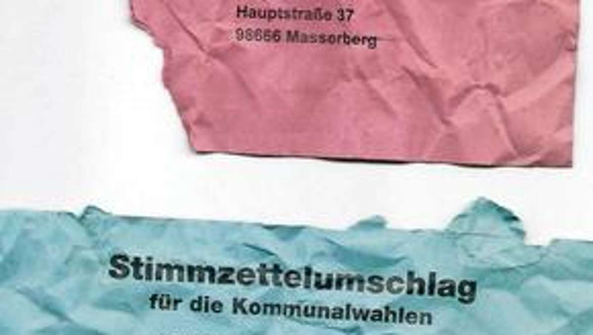 Hildburghausen: Wahl in Masserberg: Zerrissener Wahlbrief aufgetaucht