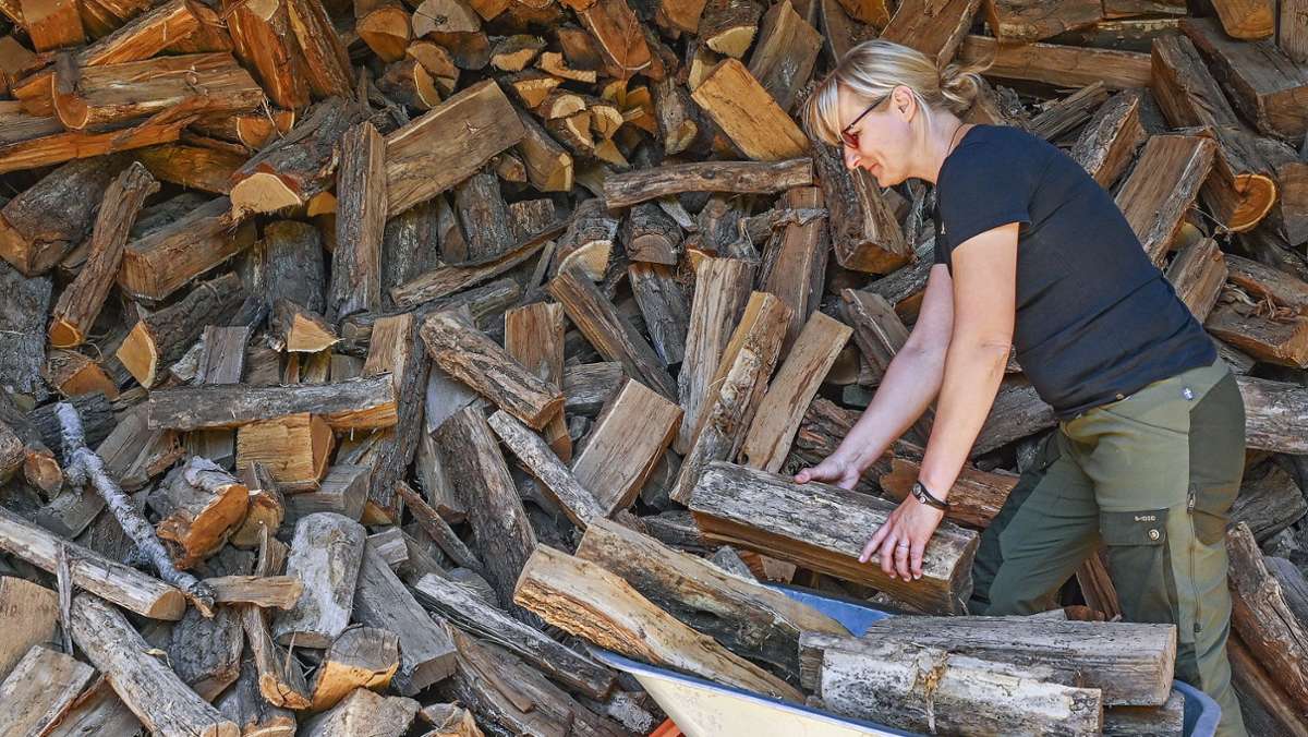 Energieerzeugung: Brennholz nicht mehr erwünscht