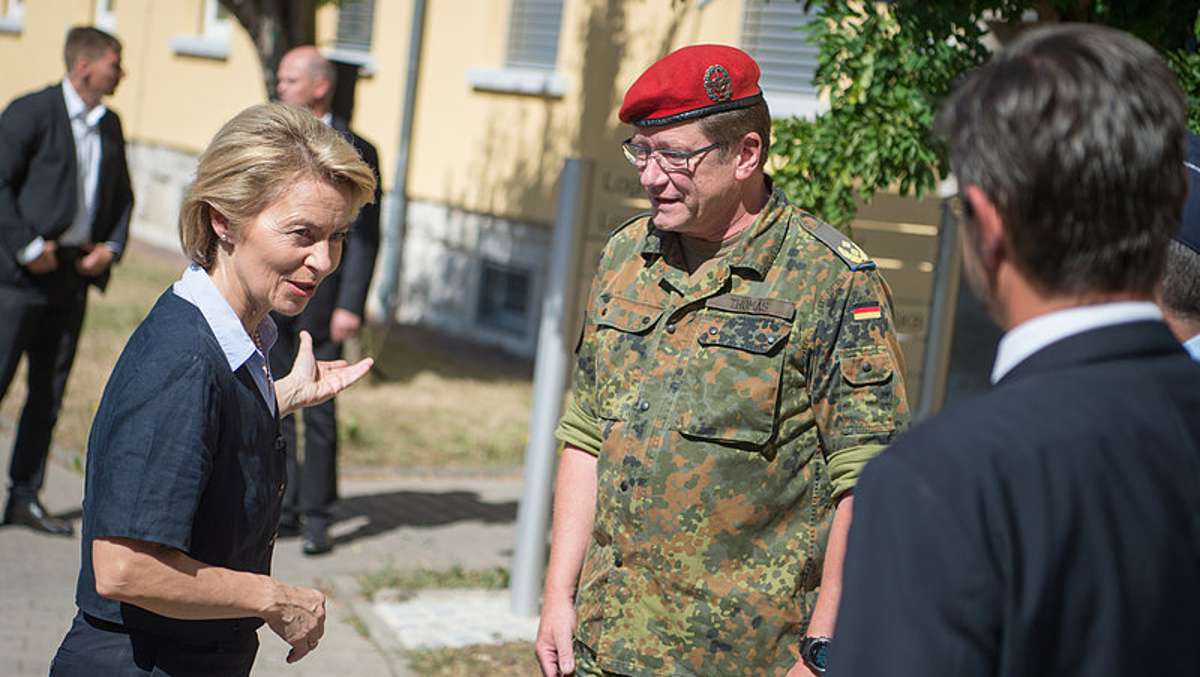 Erfurt: Bundeswehr will weiter in Erfurt investieren