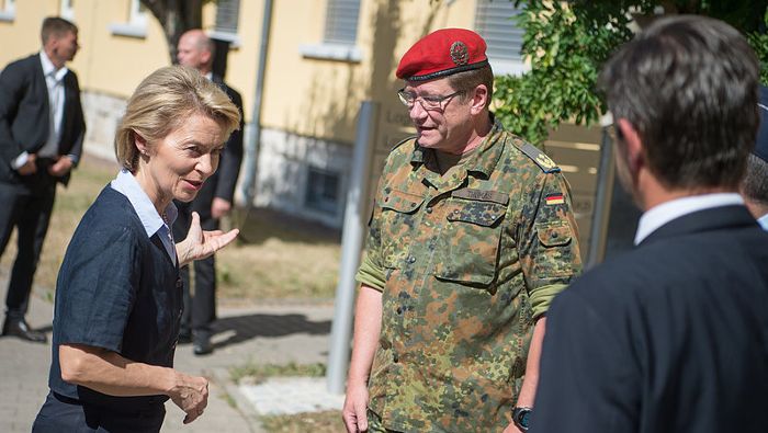 Bundeswehr will weiter in Erfurt investieren