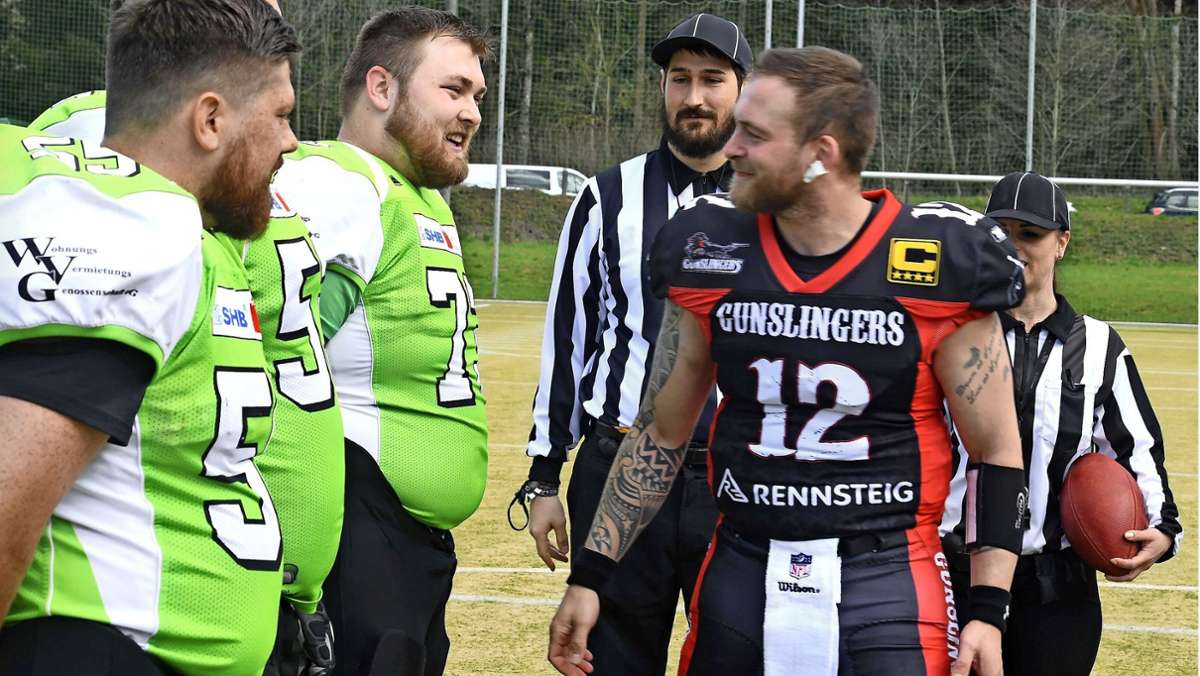 American Football: Gunslingers verlieren Thüringen-Derby