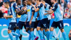 Gladbach feiert 49. Bundesliga-Derbysieg