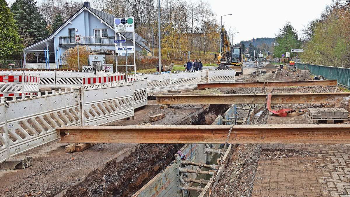 Kanalarbeiten: Wavi-Baustellen: „Nur noch fertig werden“