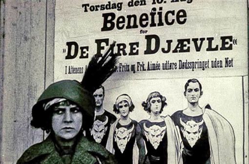 Ein Standbild aus dem Film „Die vier Teufel“. Foto: Stadtverwaltung