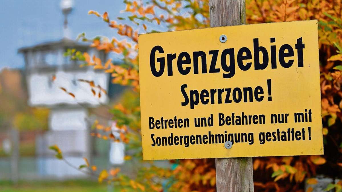 Plauen/Hof: Früher Todesstreifen, heute Touristenmagnet