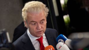 Regierungsbildung: Niederlande: Populist Wilders schmiedet rechte Koalition