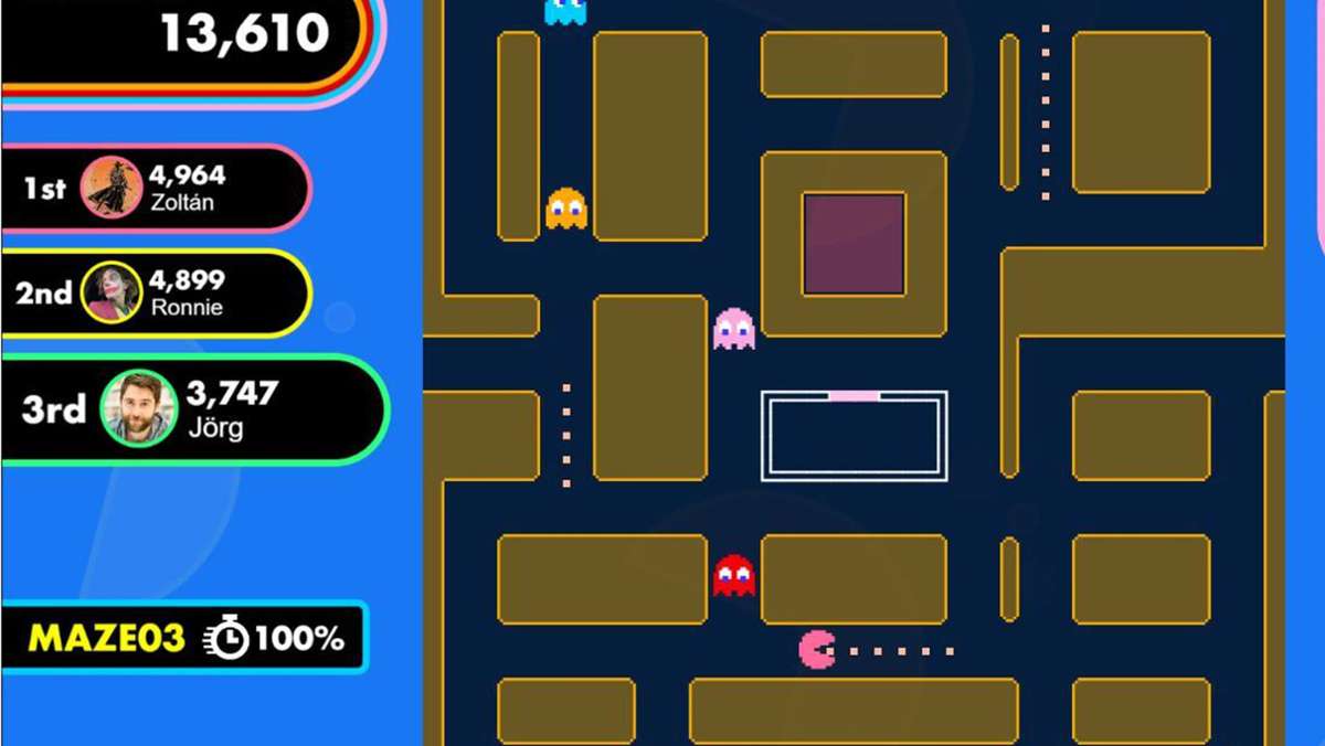 Automaten-Klassiker: Facebook schnappt sich Pac-Man für die Spielesammlung