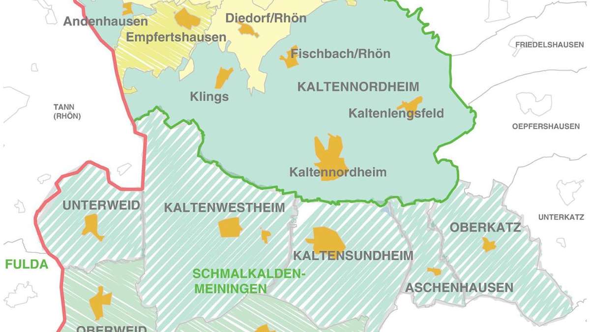 Kaltensundheim: Am Landkreis scheiden sich die Geister