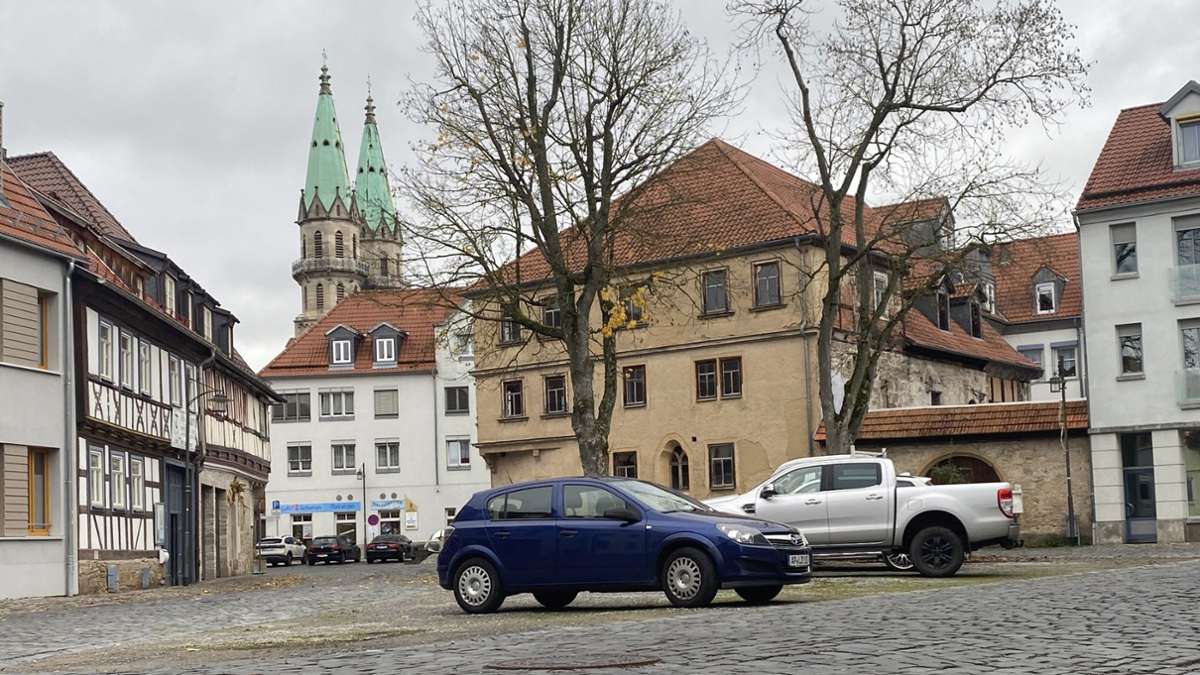 Töpfemarkt Meiningen: Keine Chance für Falschparker
