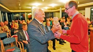 Suhler Autor erhielt den Schleusinger Slusizer-Preis