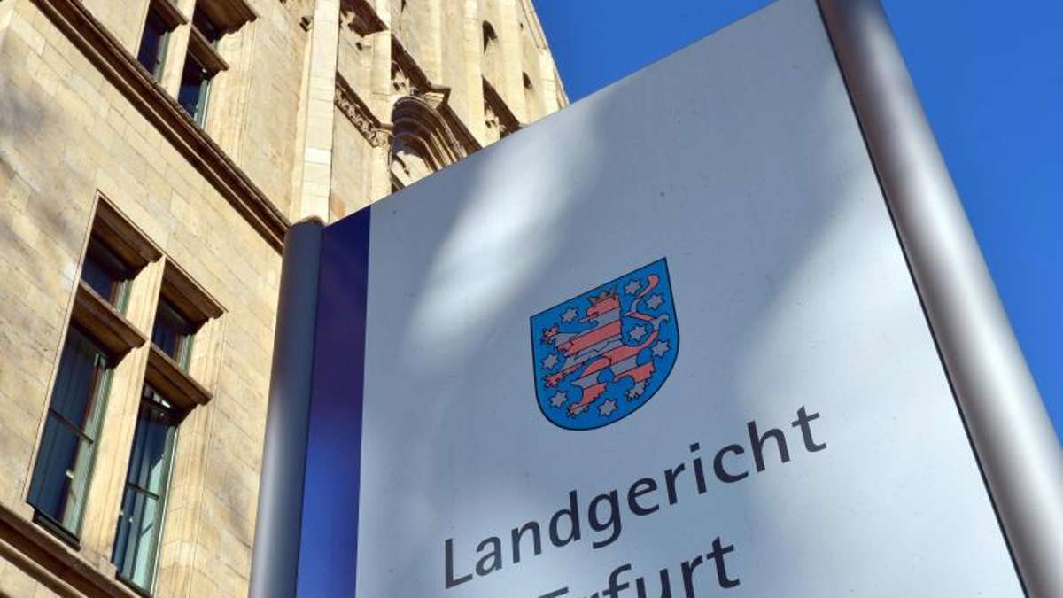 Thüringen: Nach mehr als 20 Jahren: Mordfall in Erfurt wieder vor Gericht