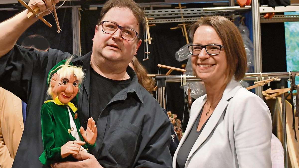 Suhl/ Zella-Mehlis: Auf Entdeckungsreise im Suhler Marionettentheater