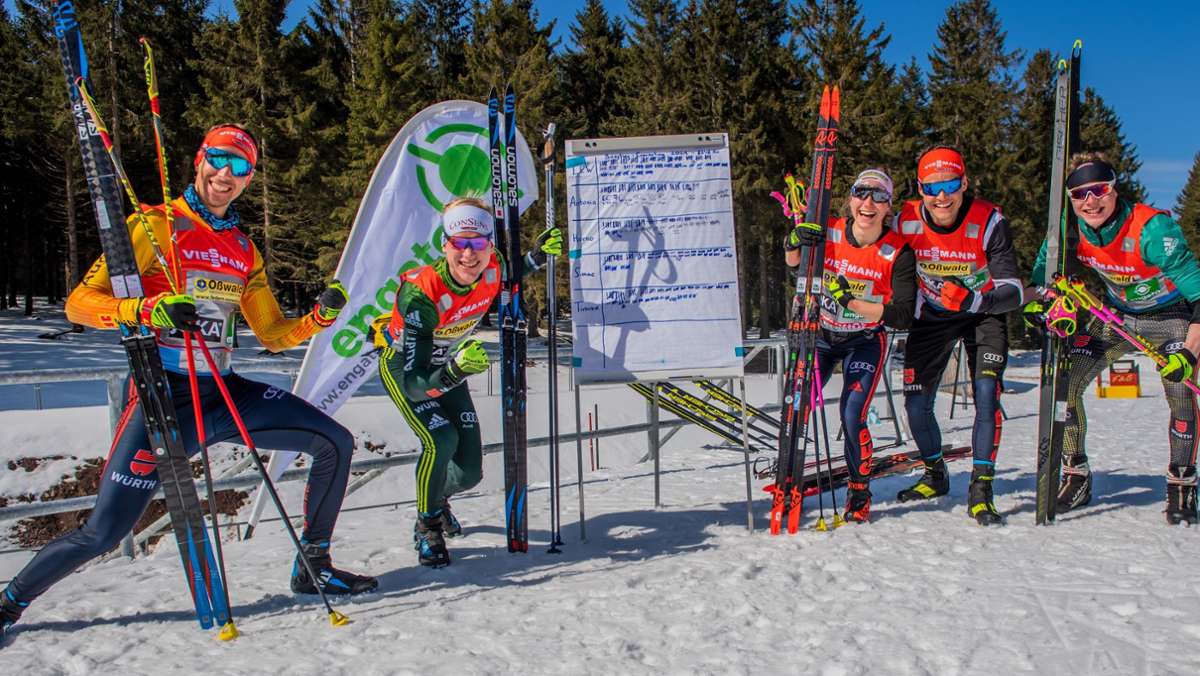 Skisport: 253 Mal:  Birxsteig in Dauerschleife