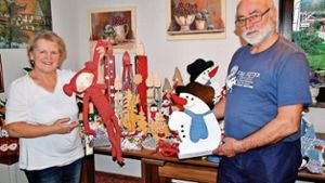 Weihnachtsmanns Werkstatt ist in Willmersdorf