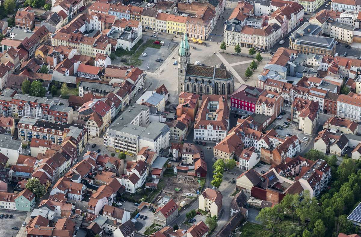 Meiningen will Teil des Südthüringer Oberzentrums werden. Das machte der Stadtrat jetzt in einer Stellungnahme an die Landesregierung klar. Foto: /imago stock&people