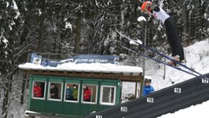 Ski  nordisch, Deutscher Schülercup: Hugo Ackermann  viermal auf den Podest – zur Freude des berühmten Papas