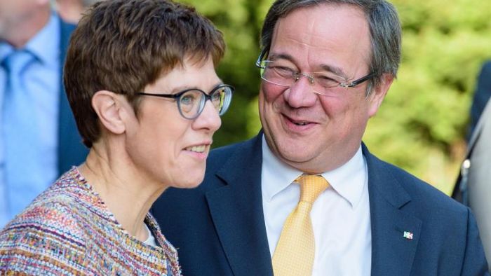 Laschet: CDU hat mehrere Kandidaten mit Kanzlerformat