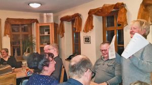 Besuch im Zwillingsdorf: Steinbacher reisen nach Steinbach