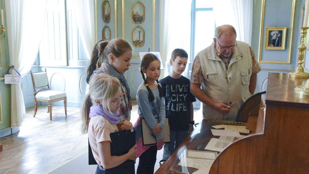 Meininger Museen: Historie für Kinder zugänglich machen