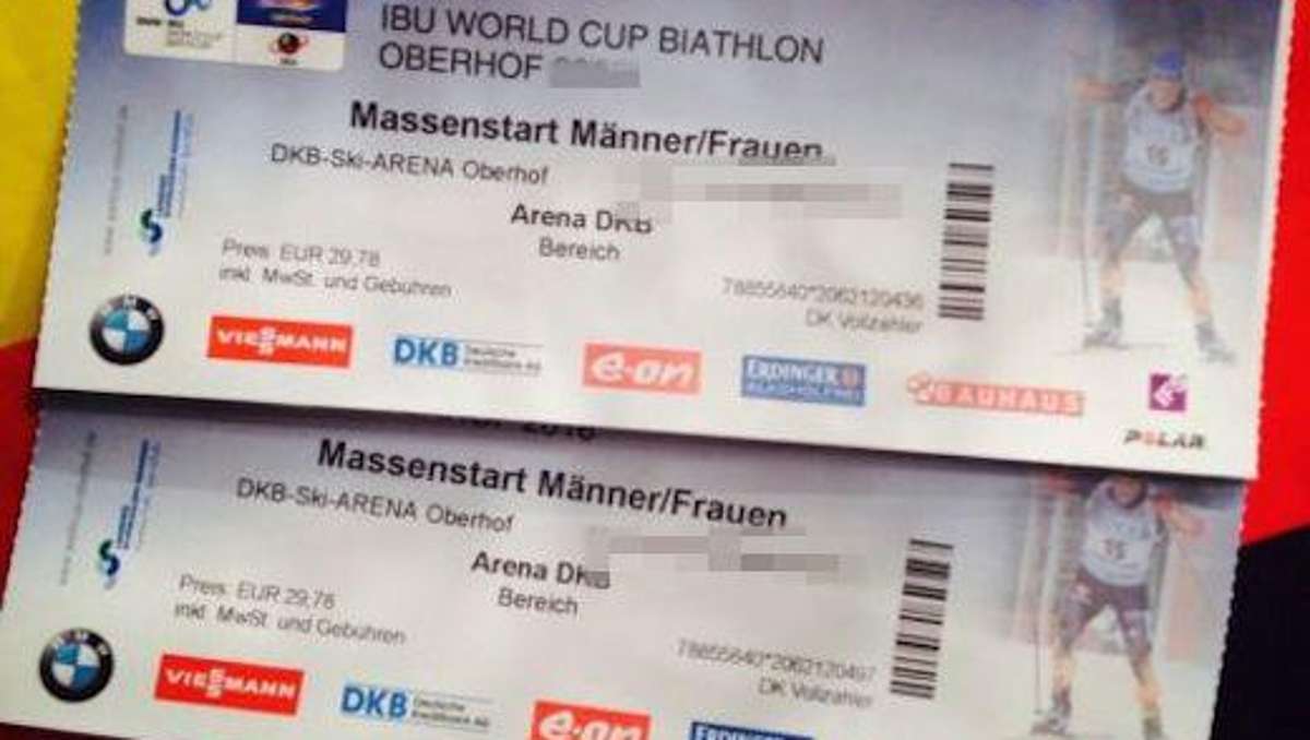 Regionalsport: Kartenvorverkauf für Oberhofer Biathlon-Weltcup beginnt am Samstag