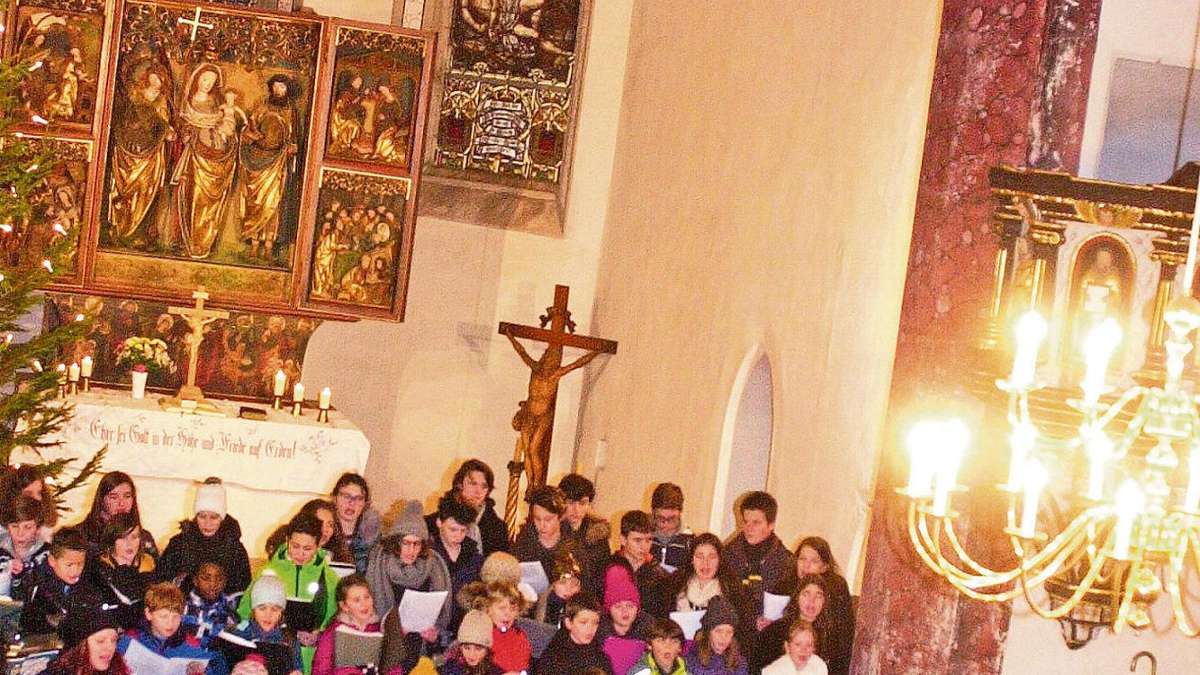 Themar: Die Weihnachtsgeschichte fröhlich tschechisch interpretiert