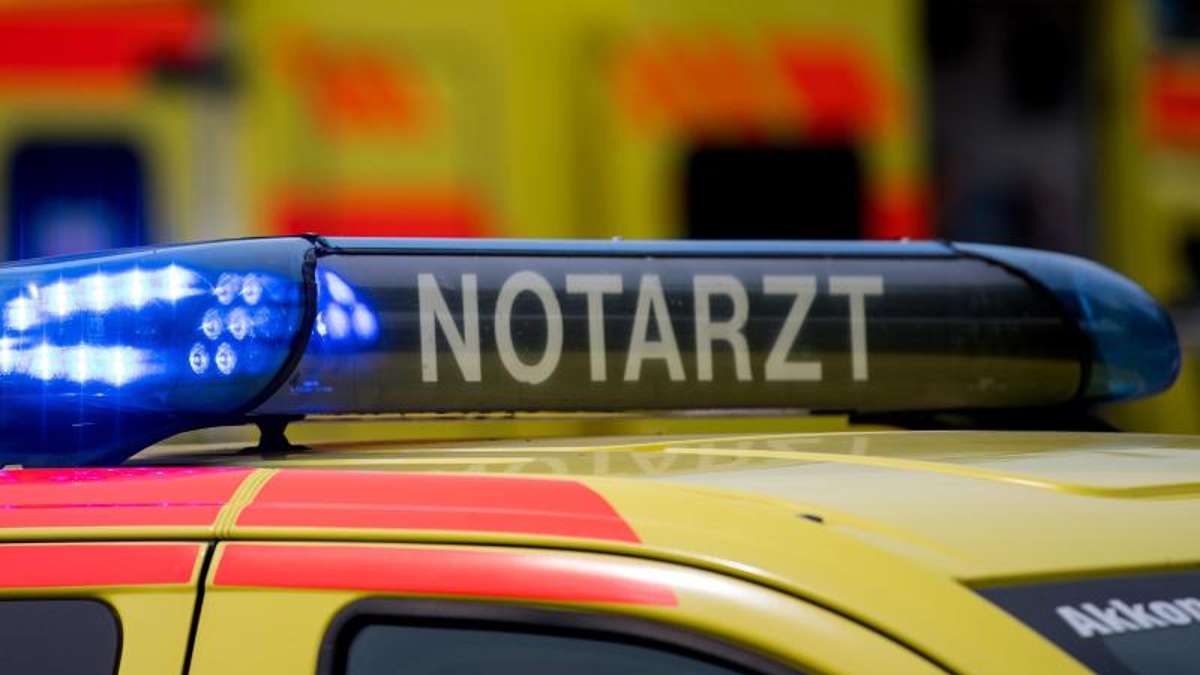 Thüringen: Auf Stauende aufgefahren - Autofahrer kommt ums Leben