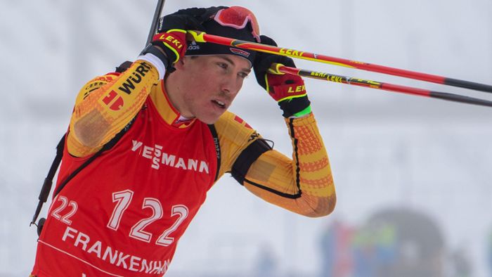 Biathlon: Florian Hollandt schmeißt hin