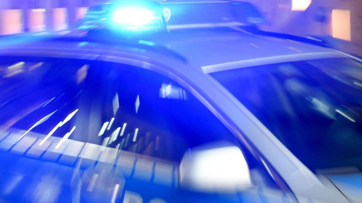 Thüringen: Filmreif: Polizei jagt Autodieb quer durch Thüringen