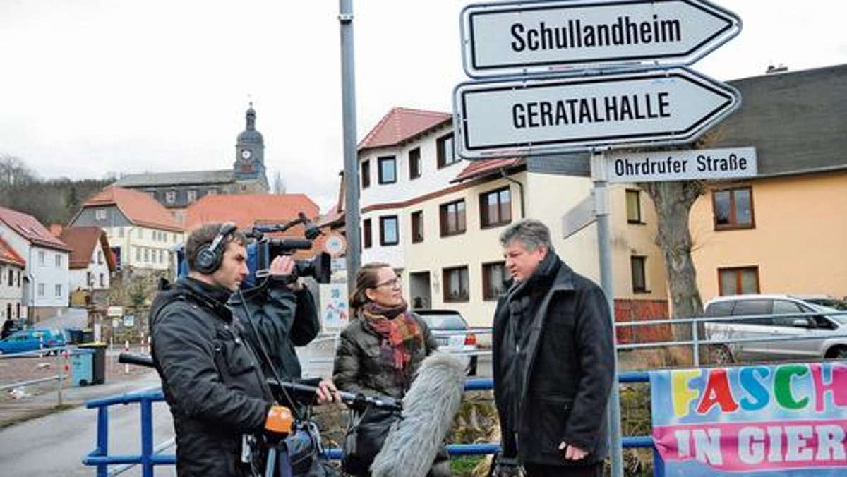 Ilmenau: Mit ihren Brücken-Sorgen ins Fernsehen