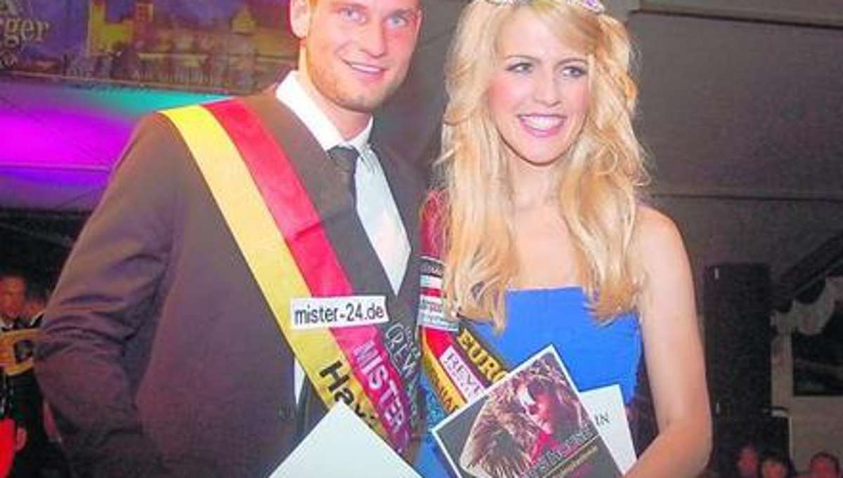 Ilmenau: Die neue Miss Coburg kommt aus Ilmenau: Diana König trägt die Krone