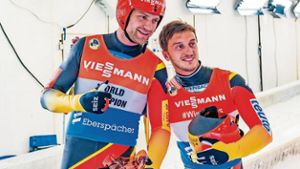 Traumstart für Thüringer Rennrodler in Innsbruck