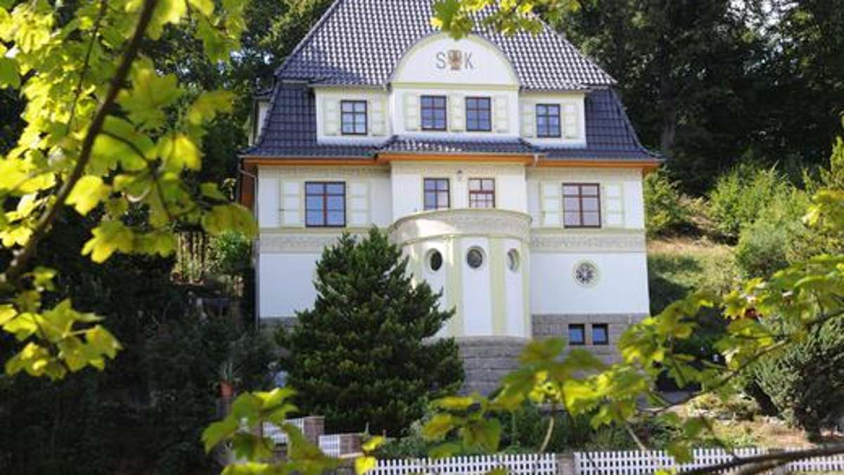 Suhl/ Zella-Mehlis: Denkmalpreis für Sanierung der Suhler Villa Oberland