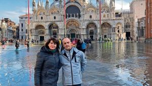 Gummistiefel im Traumurlaub: Bad Liebensteinerin erlebt das Jahrhunderthochwasser in Venedig