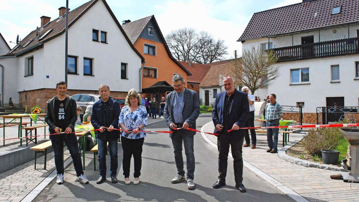 Schwarzbach: Erste Straße ist ausgebaut