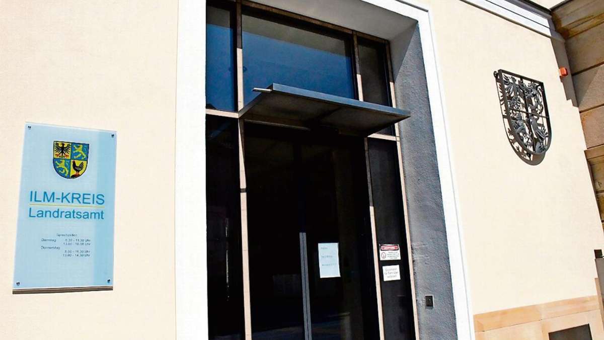 Ilmenau: Amtstüren bleiben verschlossen