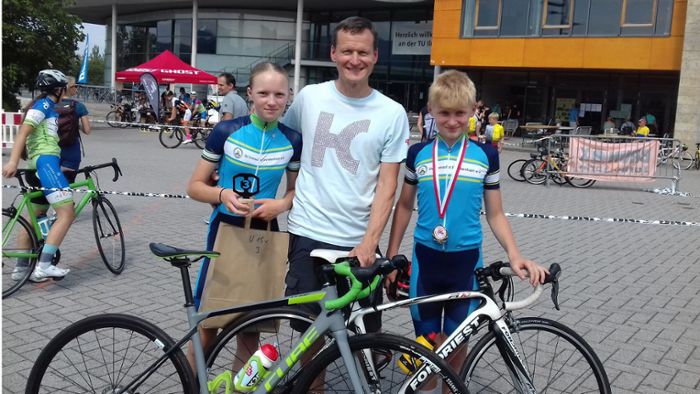 (Straßen-)Radsport: Radsportler vom Biathlonverein