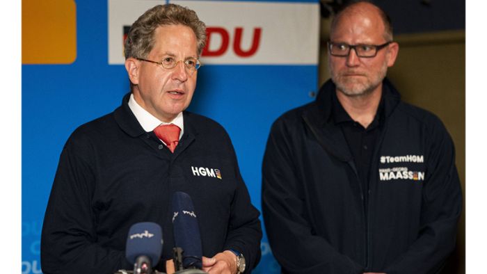 Bundestagswahl: Blau gefärbte rote Hochburg