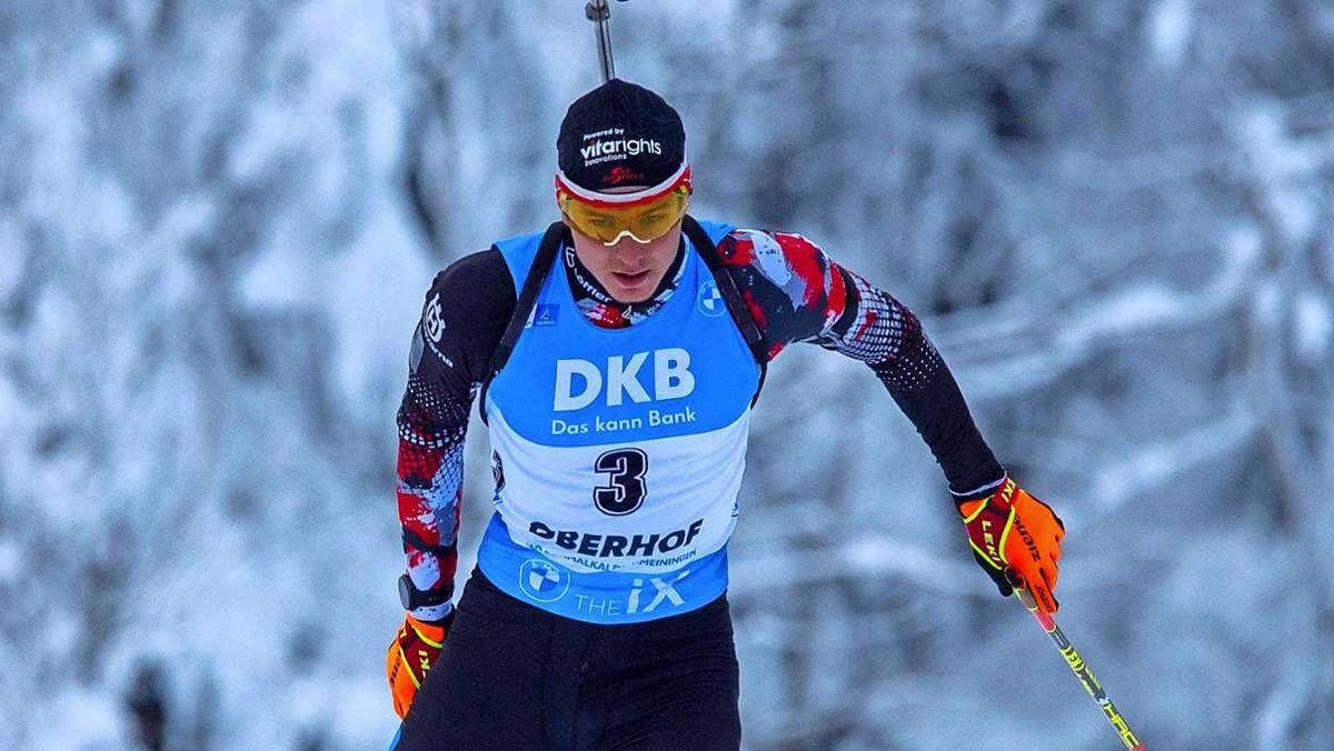 Biathlon-Weltcup: Der Umsteiger