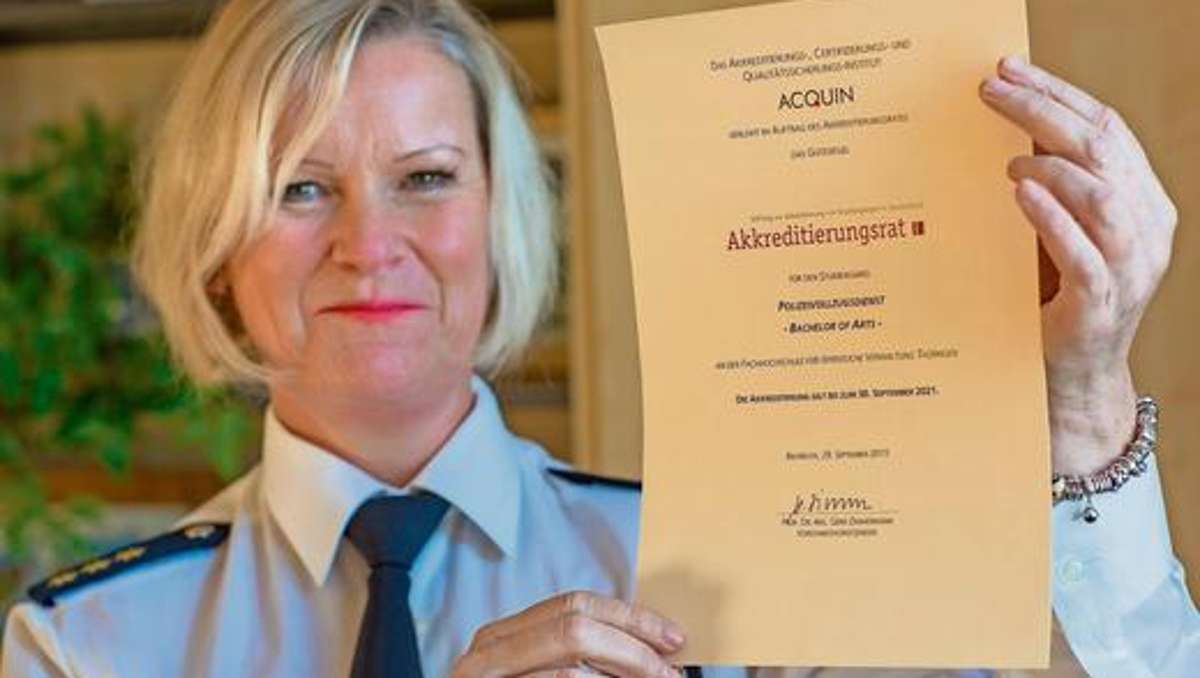 Thüringen: Die Thüringer Polizei braucht mehr Doktoren