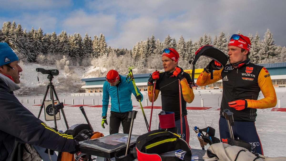 Biathlon-Weltcup: Frühschichten in Oberhof