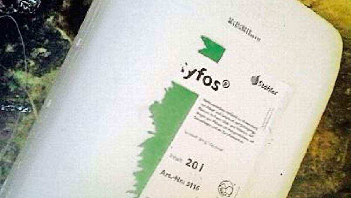 Ilmenau: Anzeige aus Wildenspring: Amt prüft Glyphosat-Verdacht