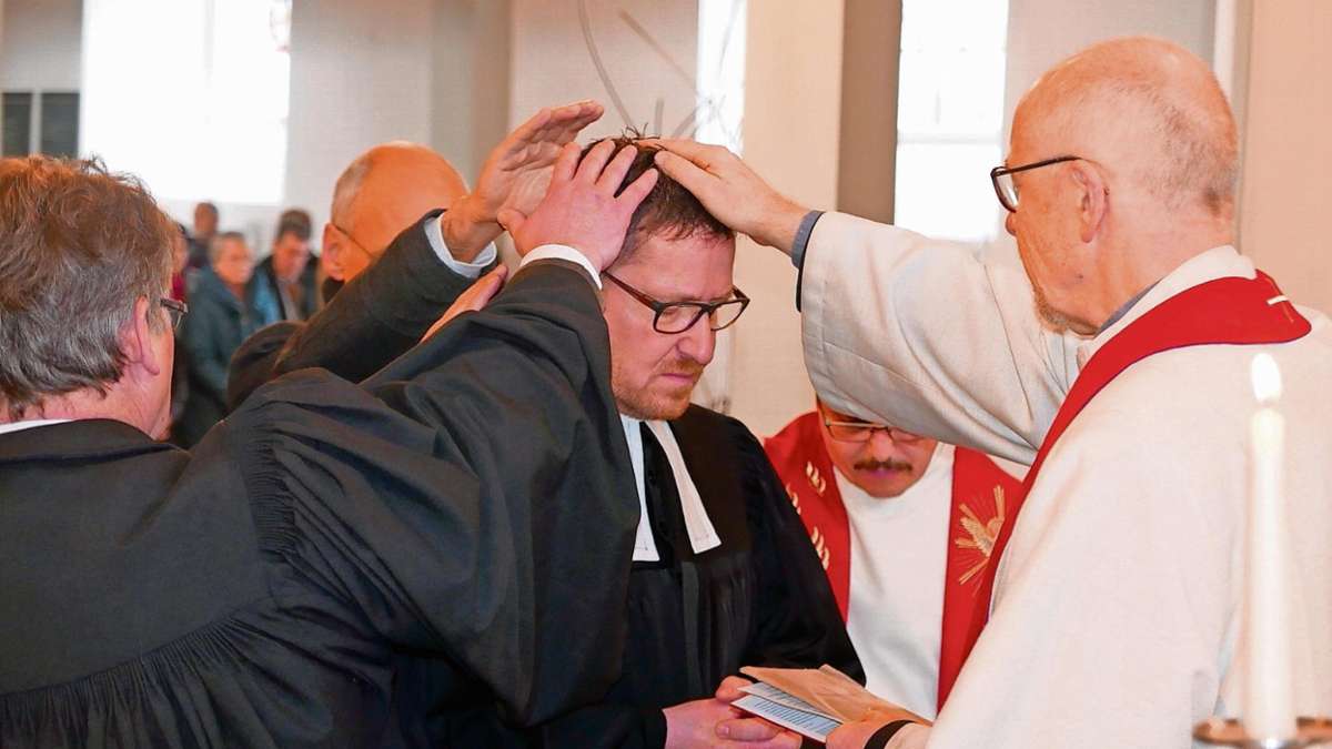 Ilmenau: Neuer Pfarrer wurde in Ilmenau eingeführt