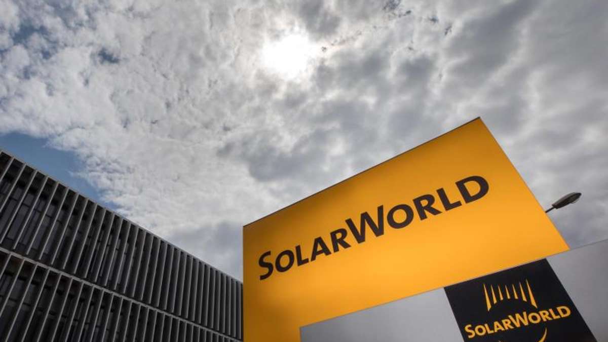 Wirtschaft: Solarworld vor dem Aus - Insolvenzverwalter sieht keine Perspektive
