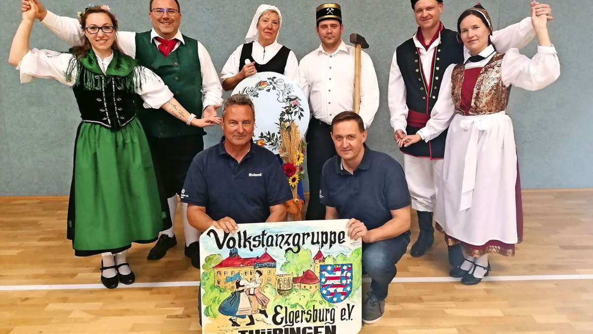 Vereinsjubiläum: Volkstanzgruppe Elgersburg wird im nächsten Jahr 100 Jahre alt