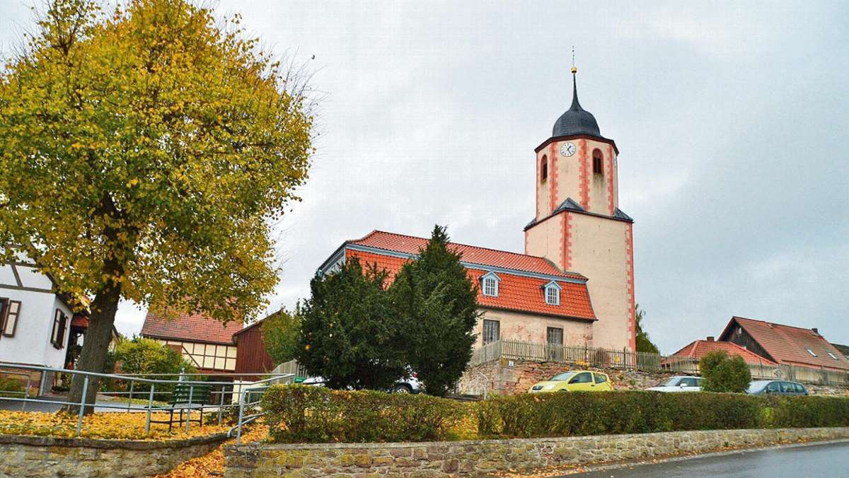 Rhön: Kirchgarten wird ein lauschiges Plätzchen