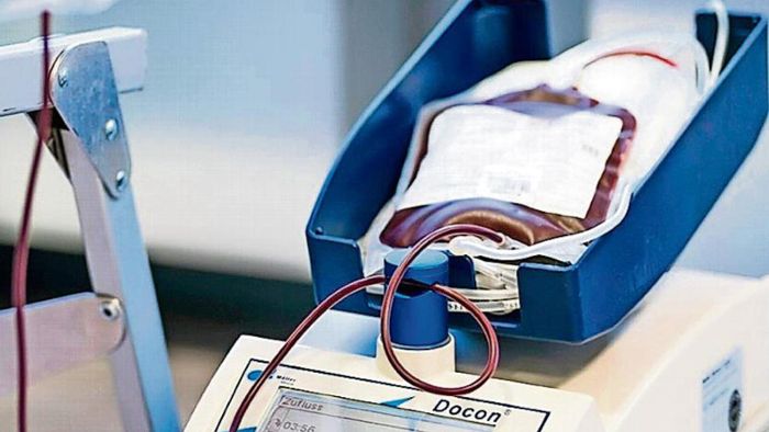 Ohne Blutspenden wird es Engpässe zu Weihnachten geben