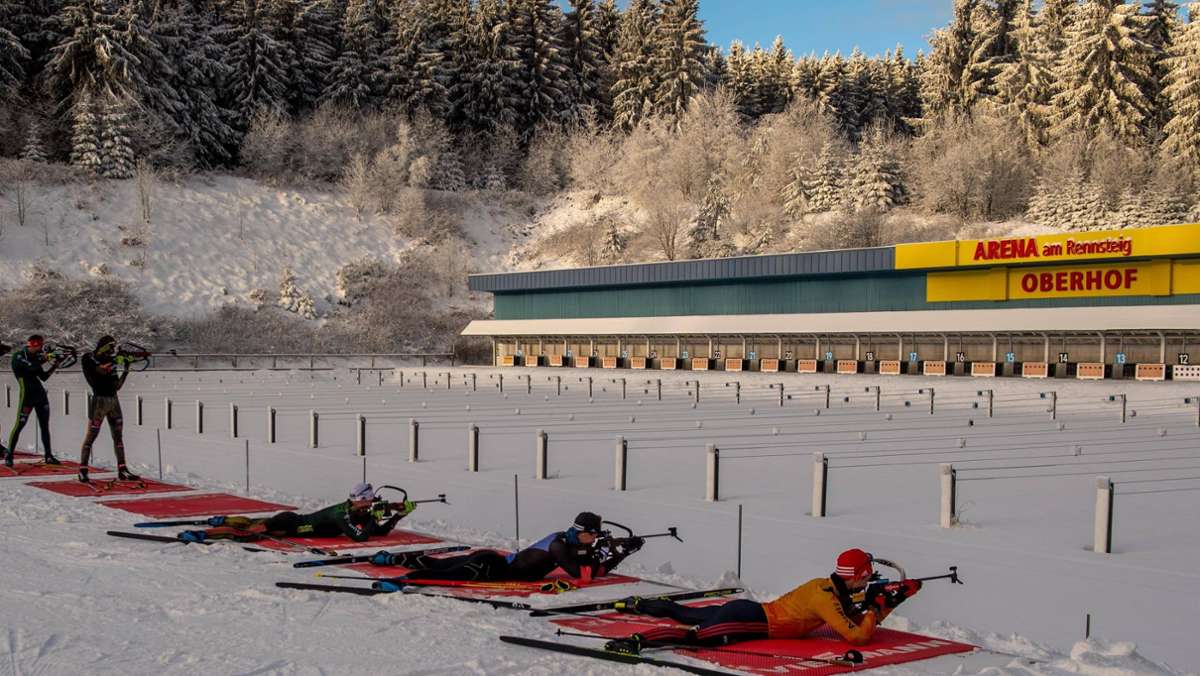 Biathlon: Programm für Oberhofer Weltcup steht