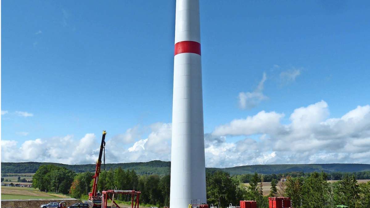 Windpark Mansbach: Rotoren rollen durch die Region